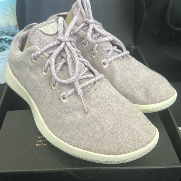 Allbirds Mens Purple Wool Runners Size 10 EUC - Picture 2 of 13